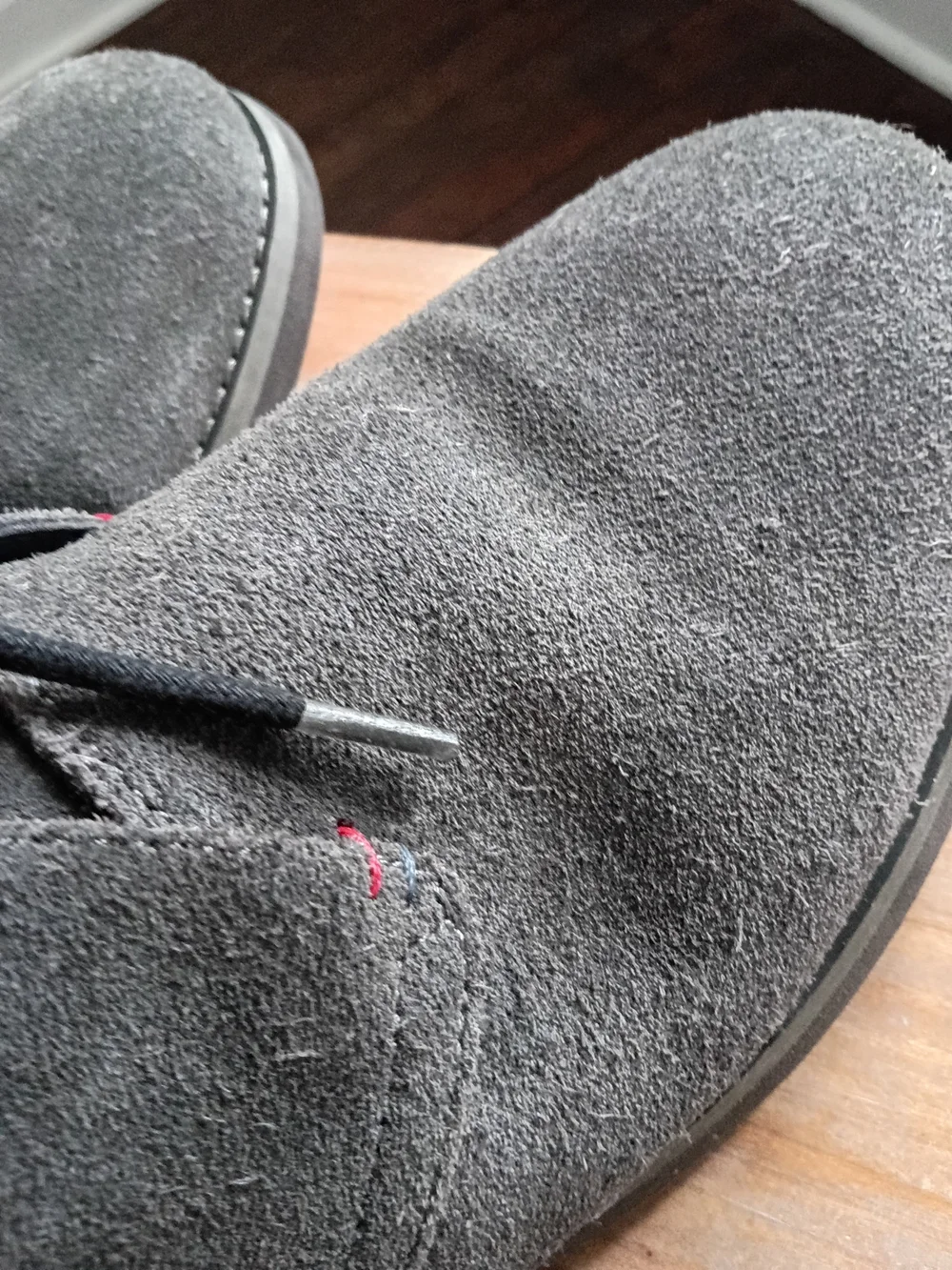 Men's Gray Suede Tommy Hilfiger Boots